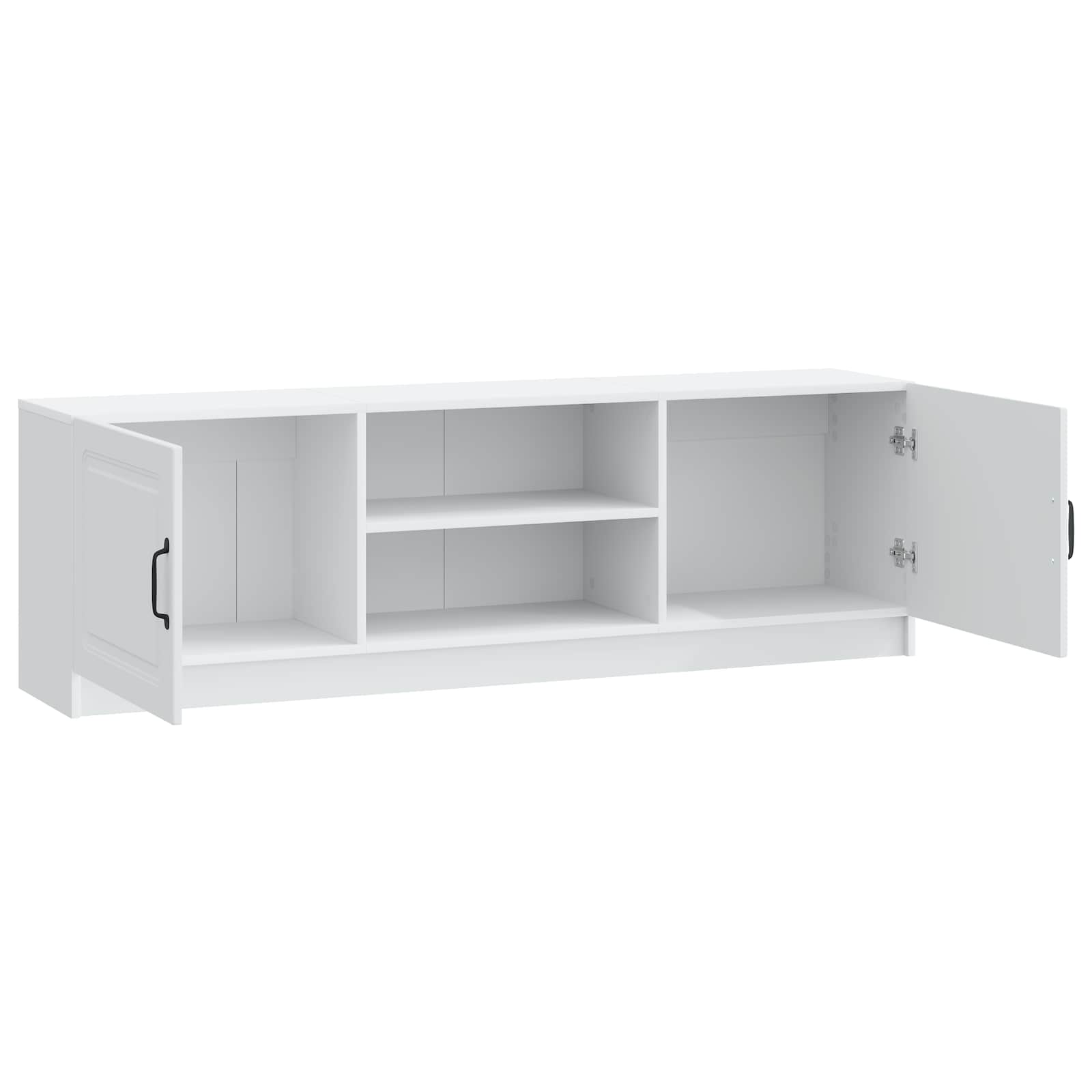 TV ormar Bijela 150 x 31 x 47 cm Konstruirano drvo