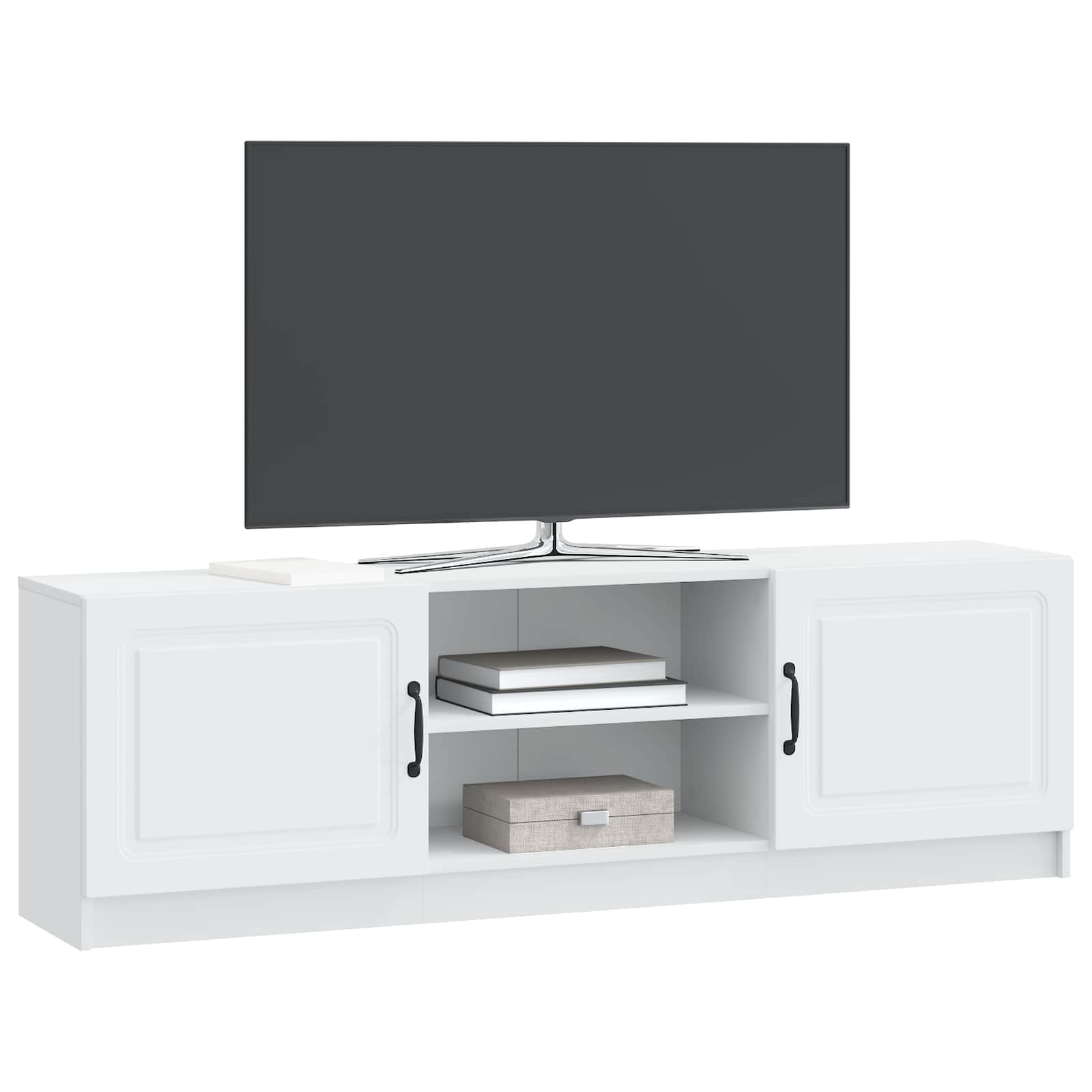 TV ormar Bijela 150 x 31 x 47 cm Konstruirano drvo