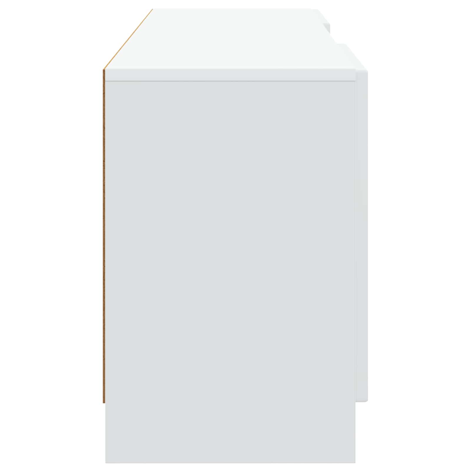 TV ormar Bijela 150 x 31 x 47 cm Konstruirano drvo