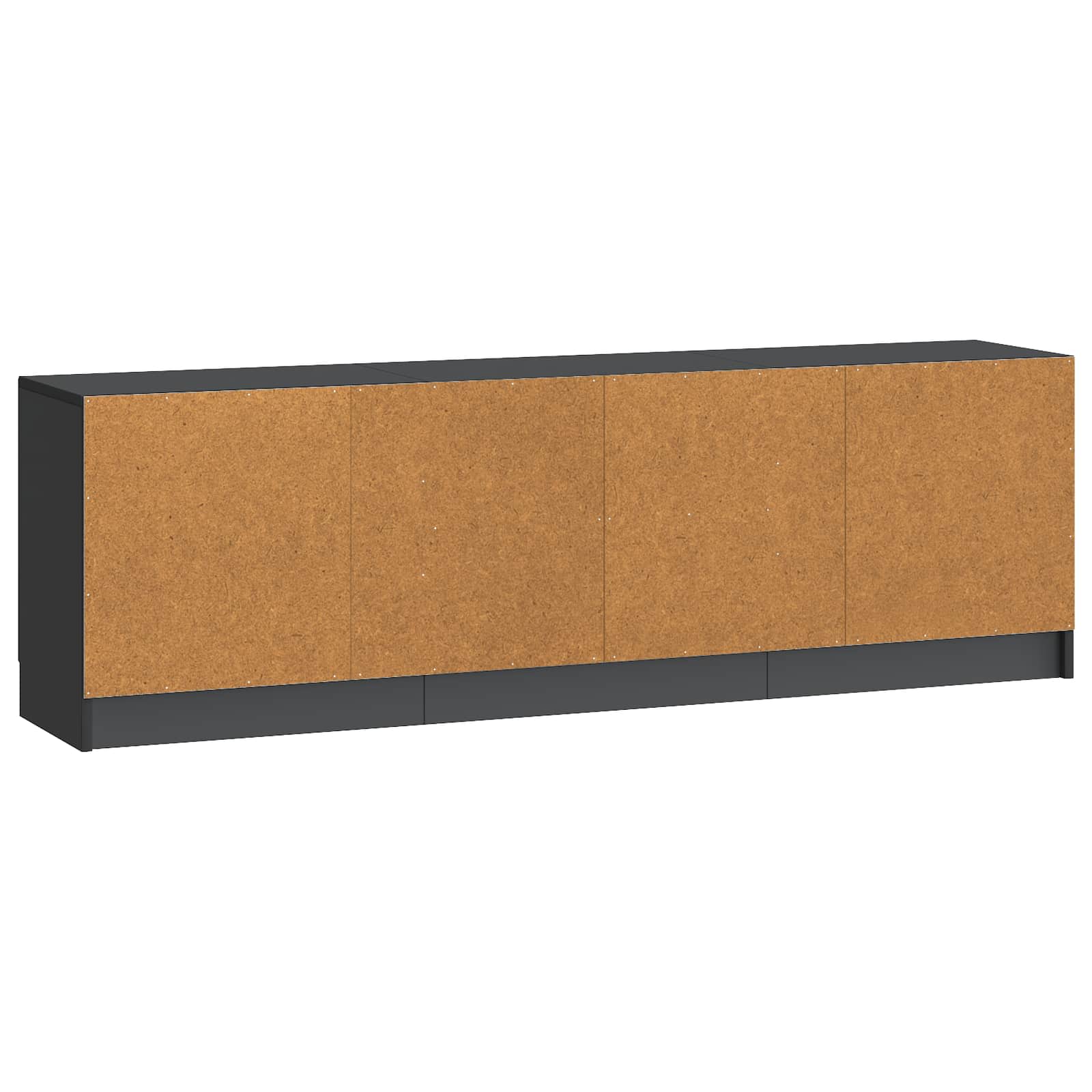 TV ormar Crna 150 x 31 x 47 cm Konstruirano drvo