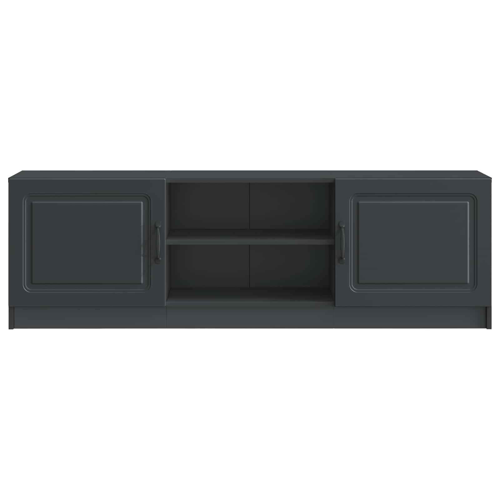 TV ormar Crna 150 x 31 x 47 cm Konstruirano drvo