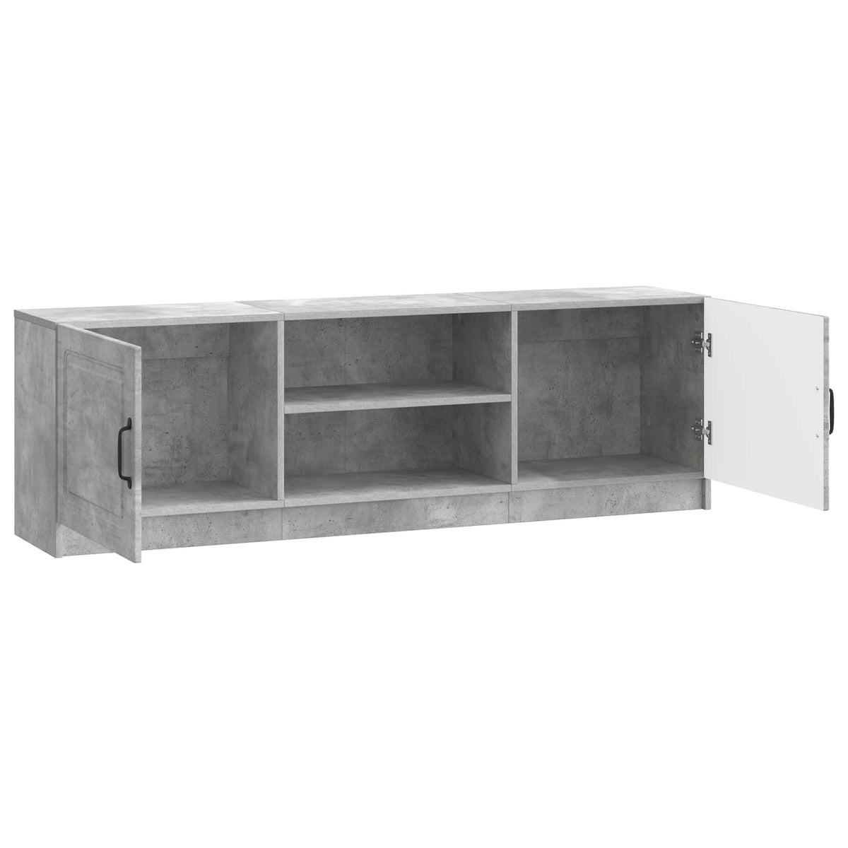 TV ormar Betonska siva 150 x 31 x 47 cm Konstruirano drvo