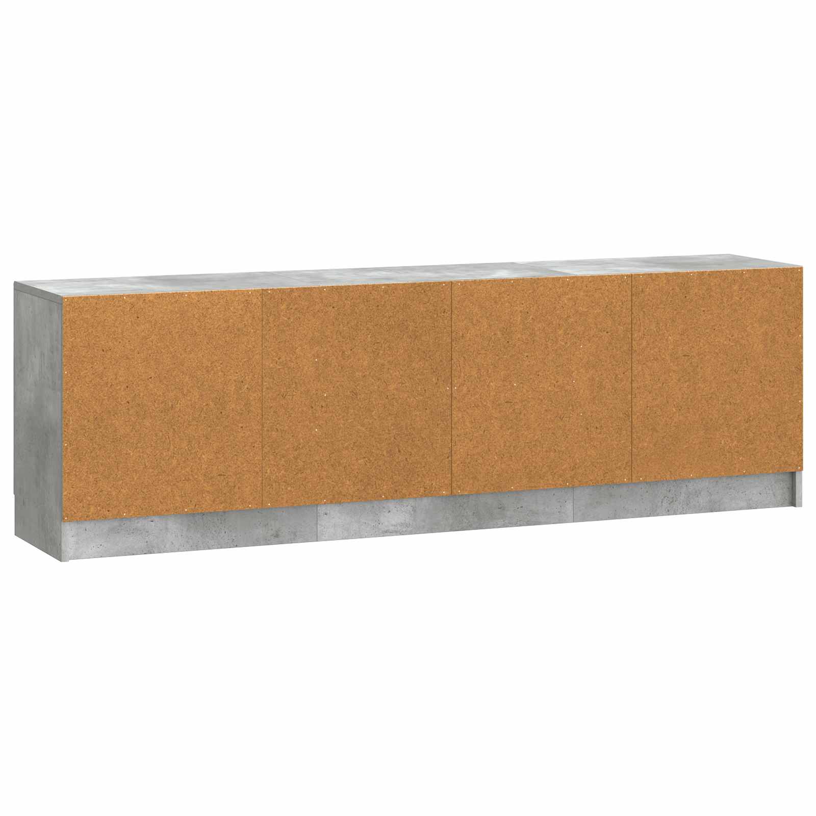 TV ormar Betonska siva 150 x 31 x 47 cm Konstruirano drvo