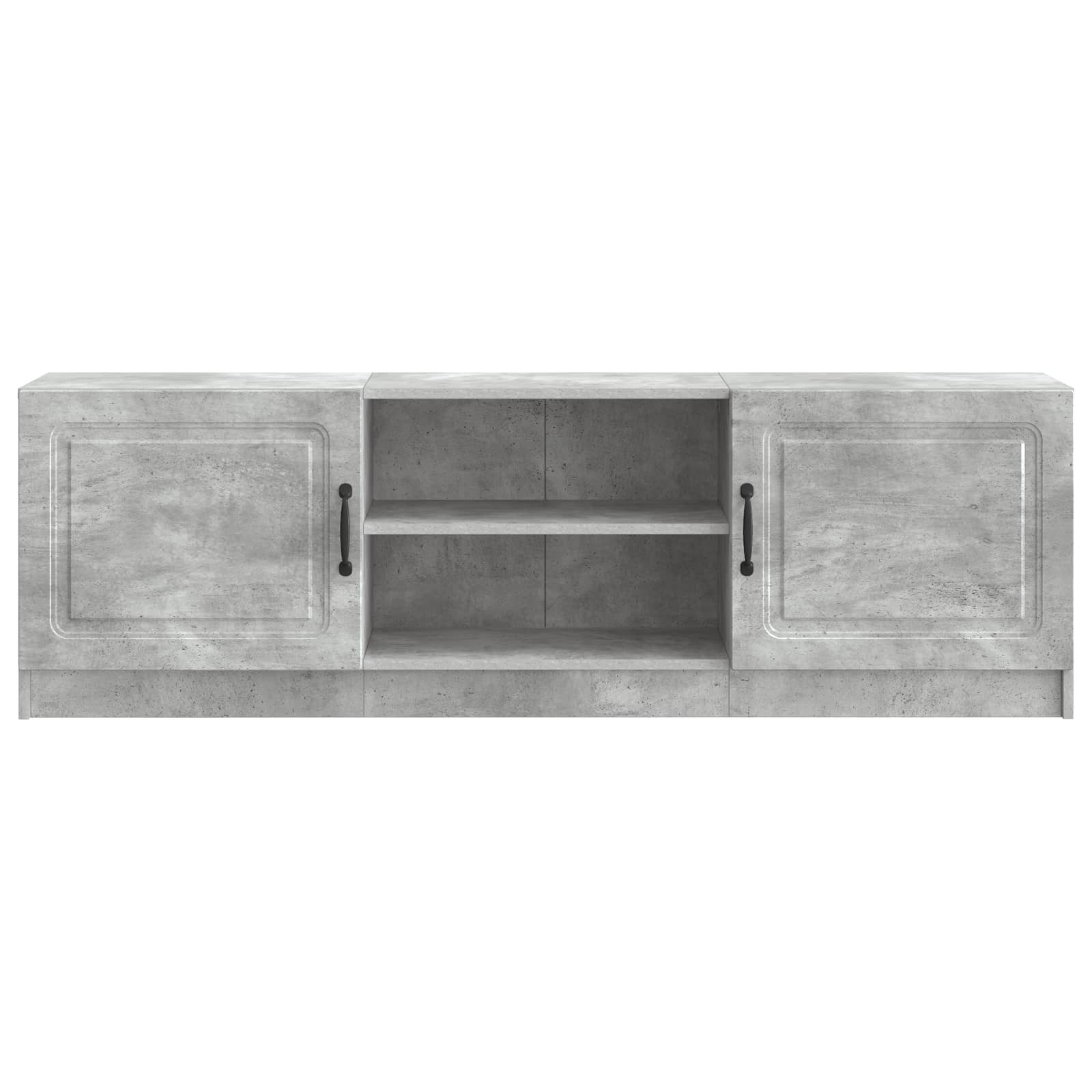 TV ormar Betonska siva 150 x 31 x 47 cm Konstruirano drvo