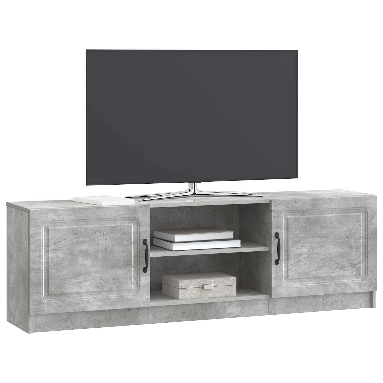 TV ormar Betonska siva 150 x 31 x 47 cm Konstruirano drvo