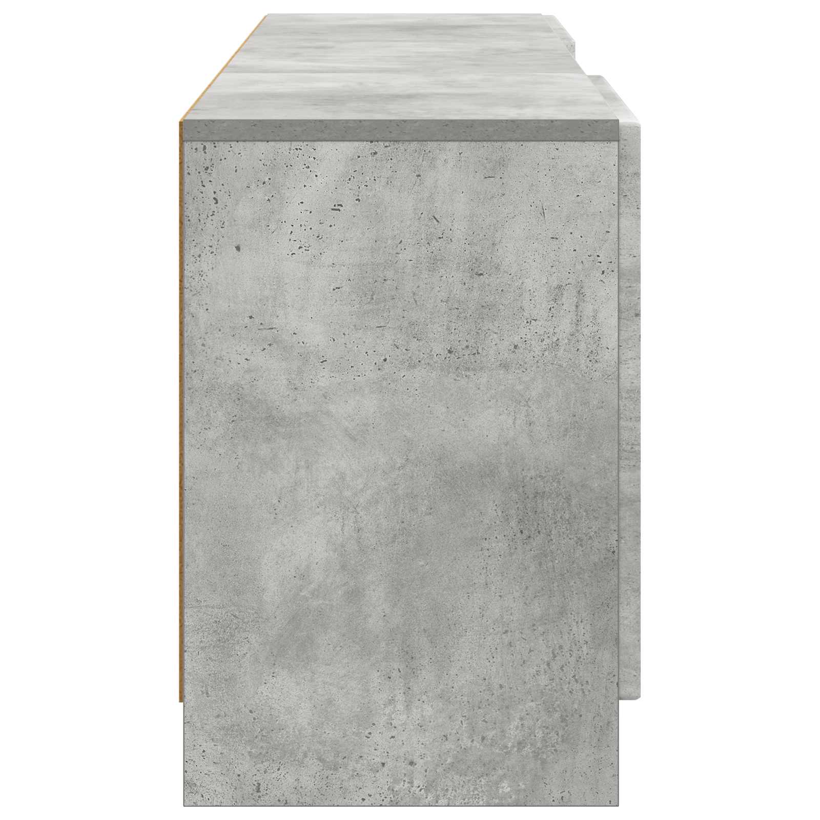TV ormar Betonska siva 150 x 31 x 47 cm Konstruirano drvo
