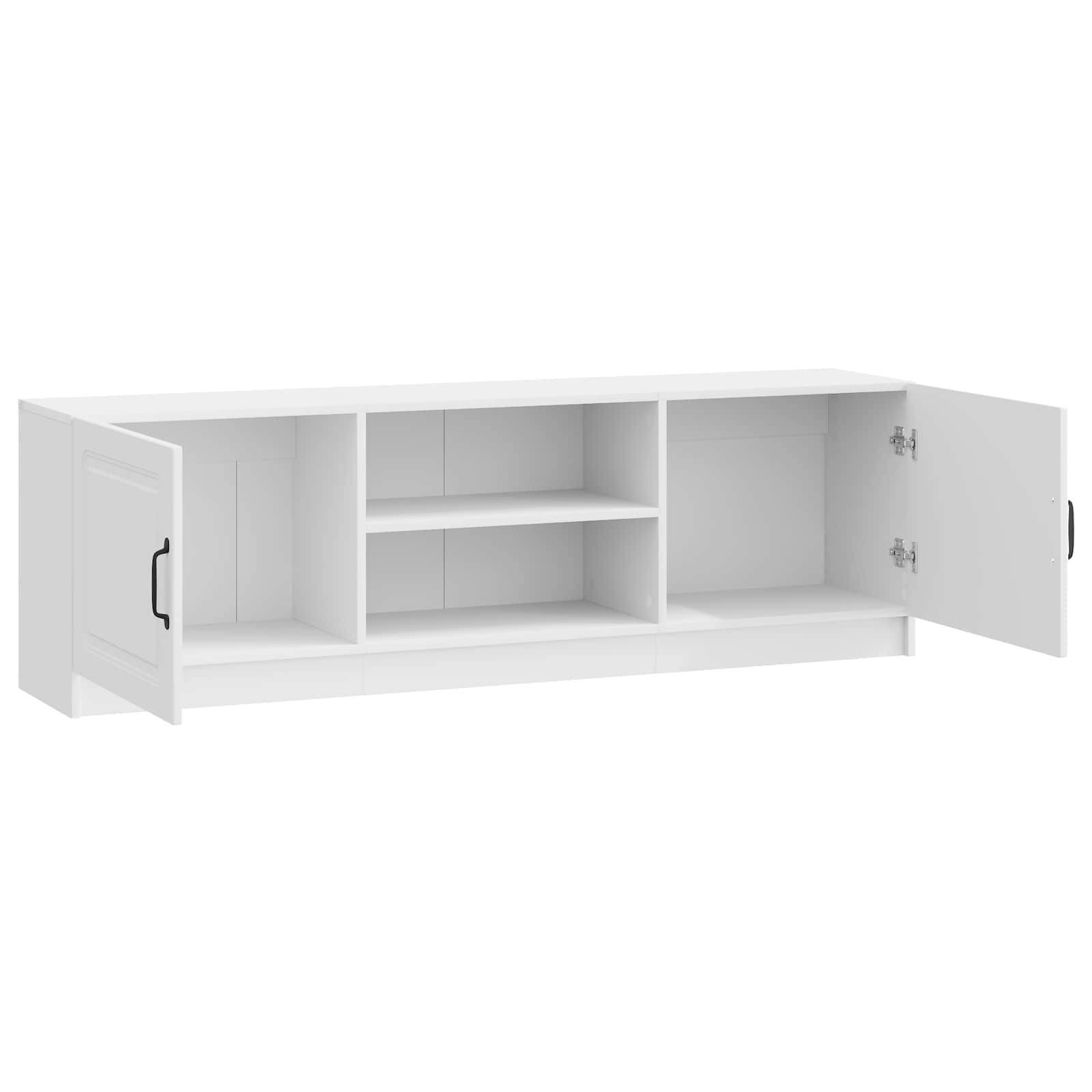 TV ormar Bijela visokog sjaja 150 x 31 x 47 cm