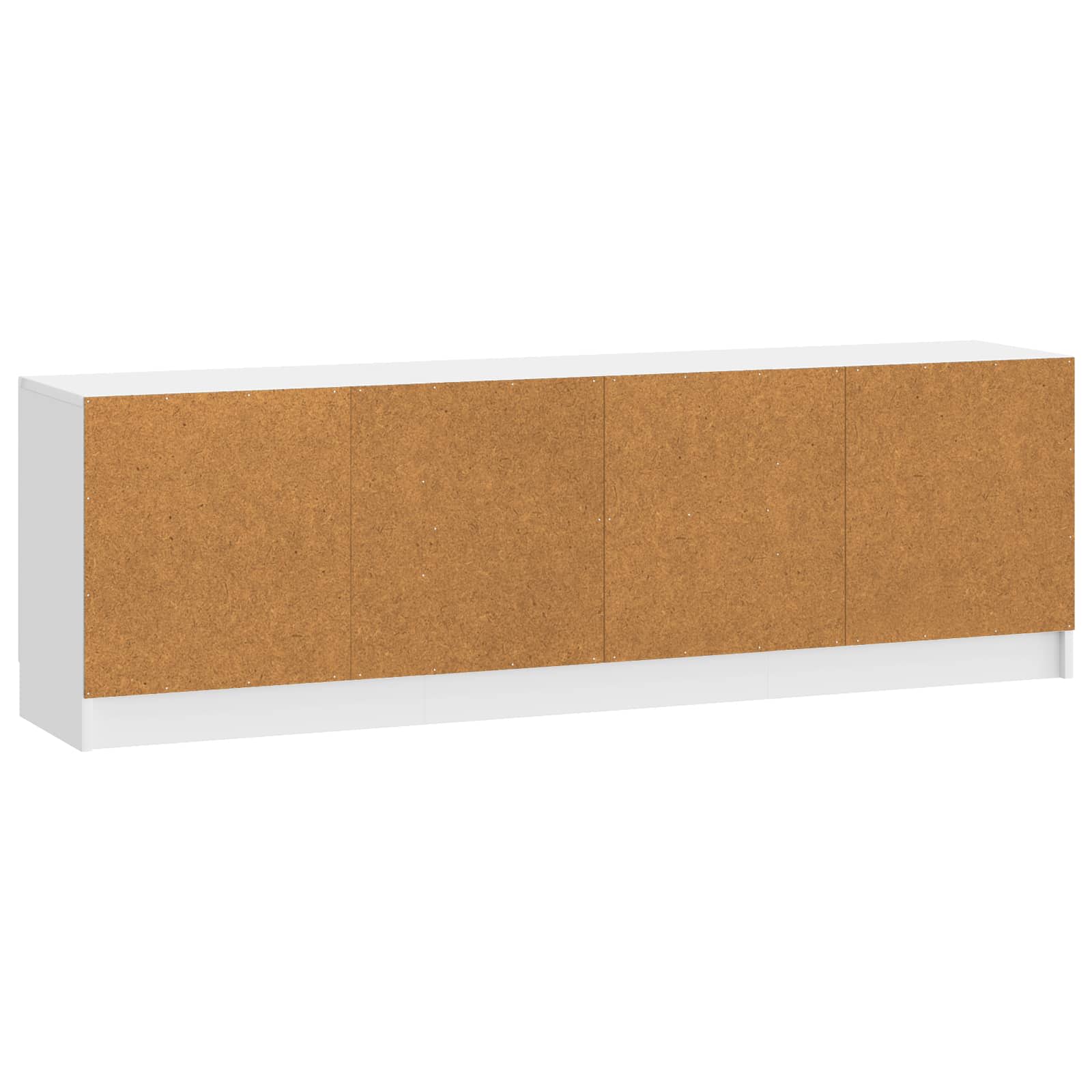 TV ormar Bijela visokog sjaja 150 x 31 x 47 cm