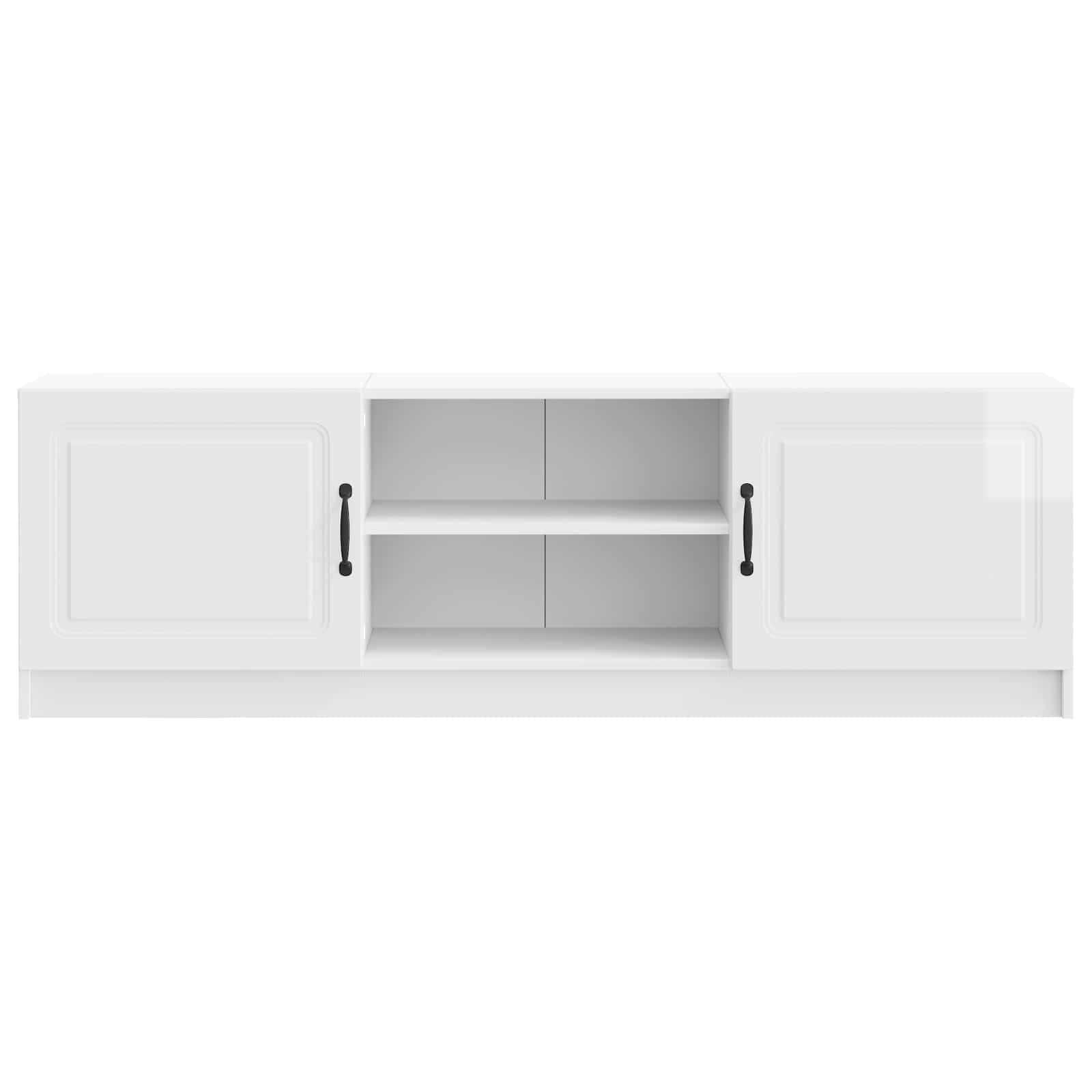 TV ormar Bijela visokog sjaja 150 x 31 x 47 cm