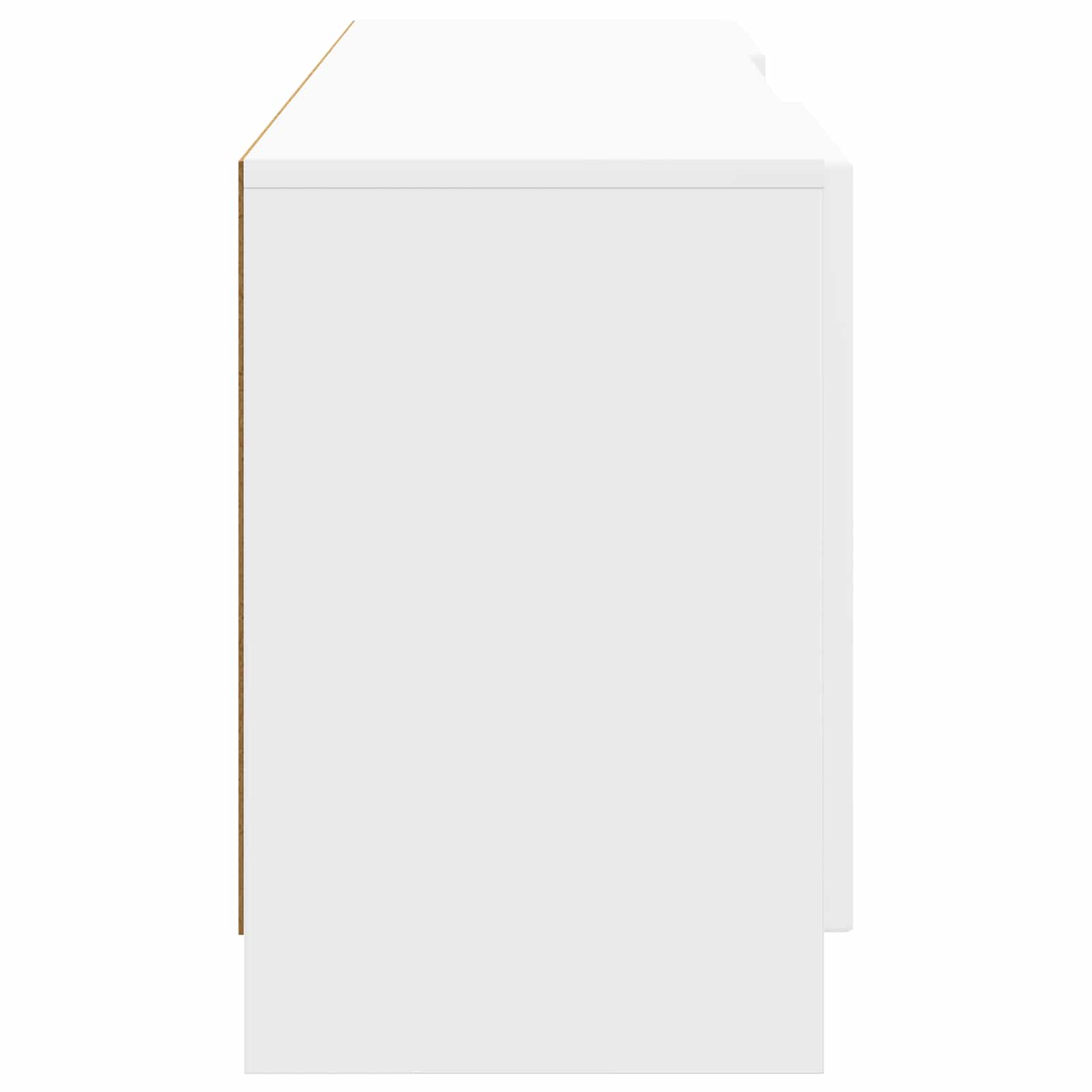 TV ormar Bijela visokog sjaja 150 x 31 x 47 cm