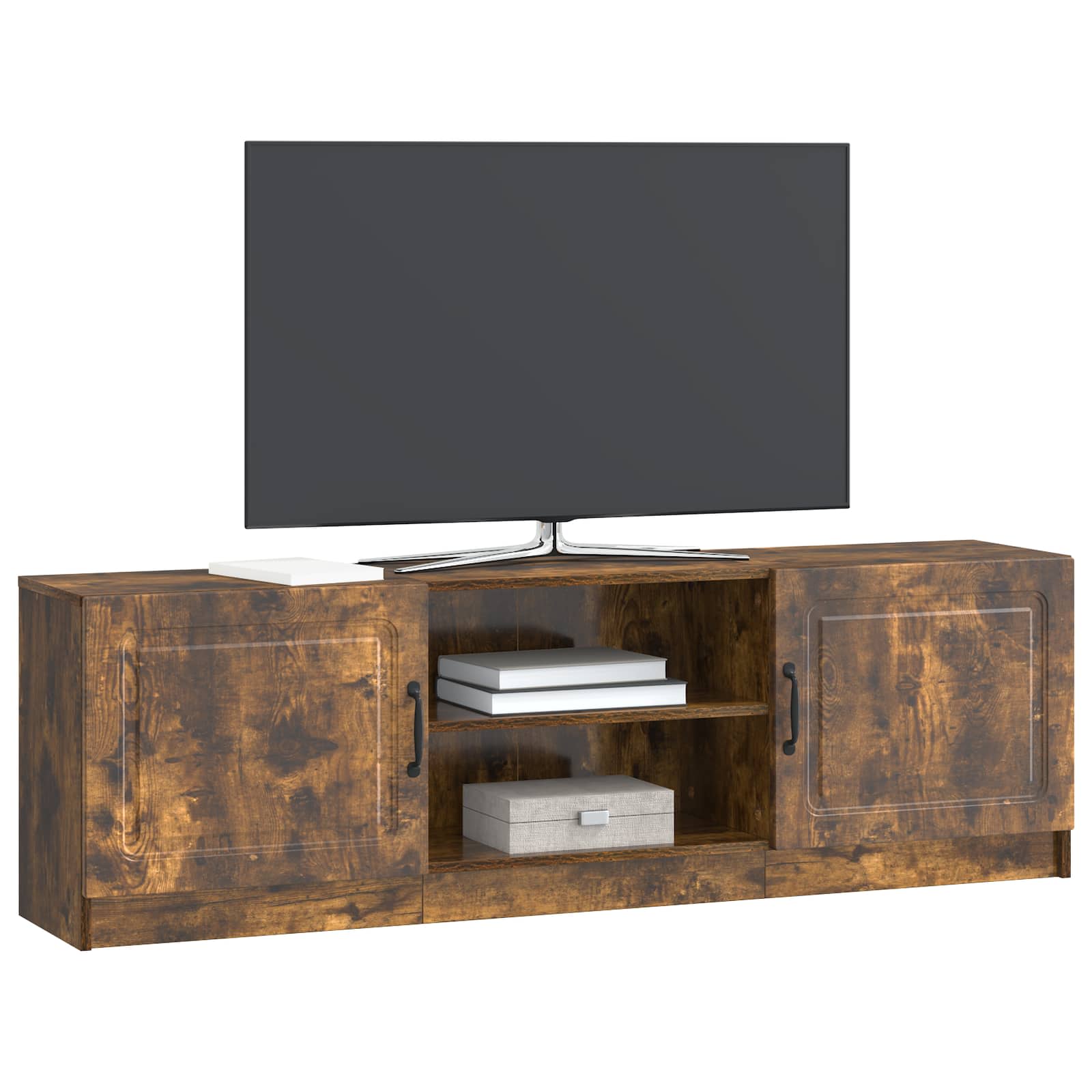 TV ormar Dimljeni hrast 150 x 31 x 47 cm Konstruirano drvo