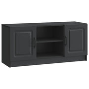 TV ormar Crna 102 x 34,5 x 47 cm Konstruirano drvo