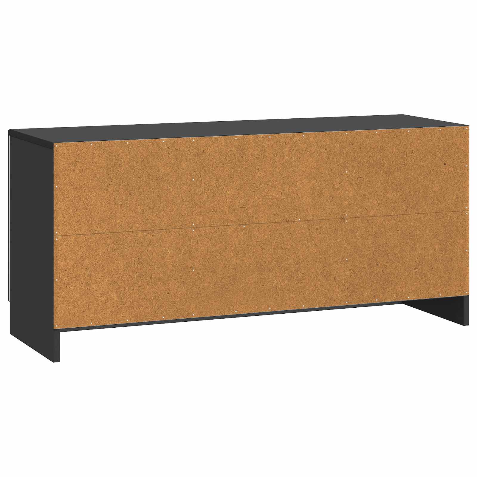 TV ormar Crna 102 x 34,5 x 47 cm Konstruirano drvo