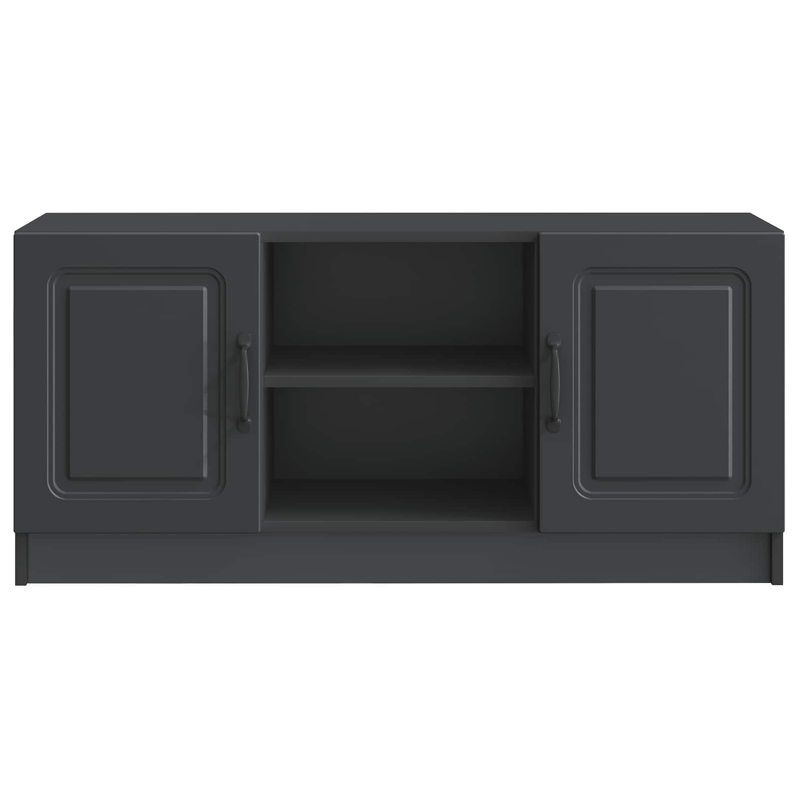 TV ormar Crna 102 x 34,5 x 47 cm Konstruirano drvo