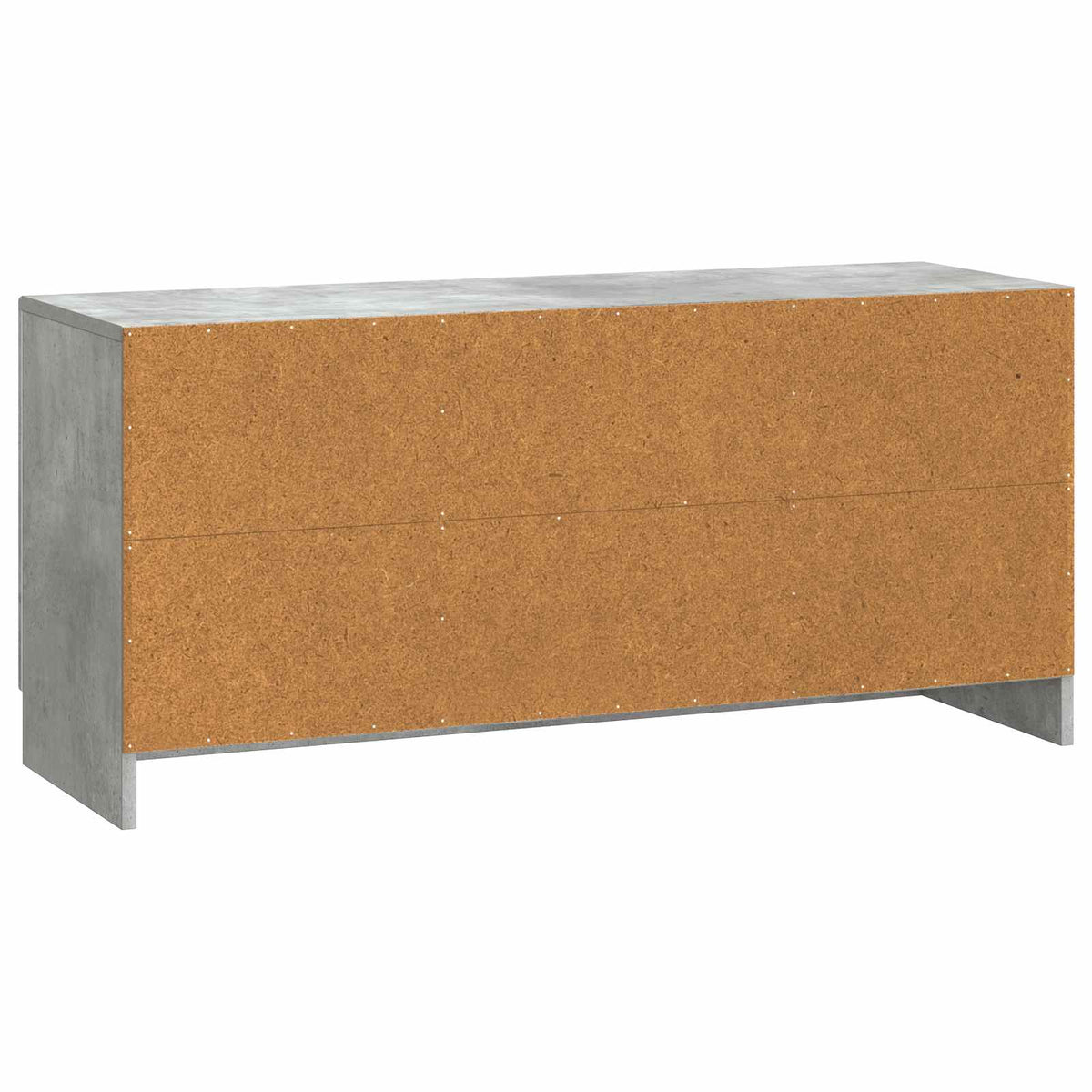 TV ormar Betonska siva 102 x 34,5 x 47 cm Konstruirano drvo