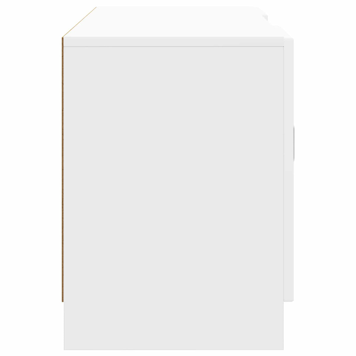 TV ormar Bijela visokog sjaja 102 x 34,5 x 47 cm