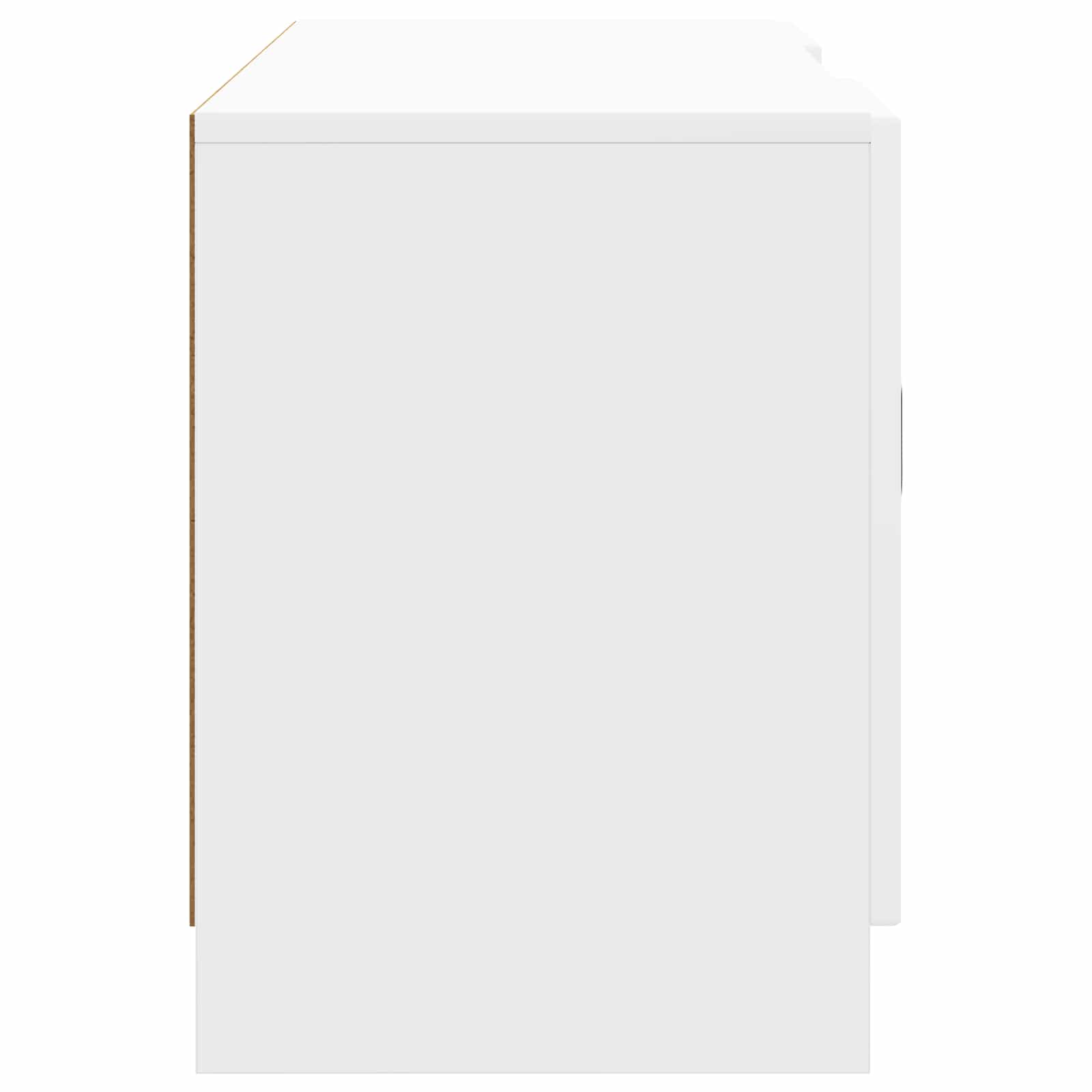 TV ormar Bijela visokog sjaja 102 x 34,5 x 47 cm