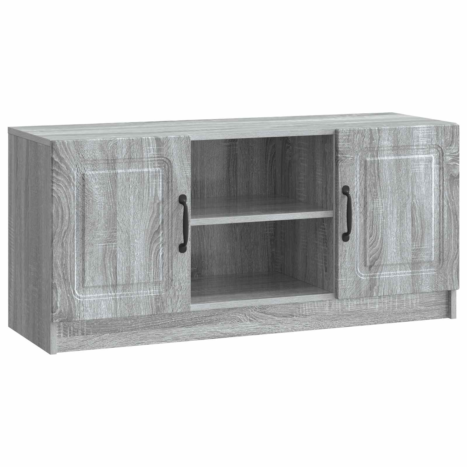 TV ormar Siva sonoma 102 x 34,5 x 47 cm Konstruirano drvo