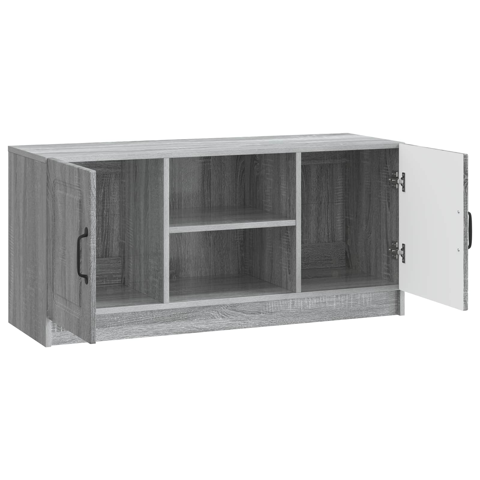 TV ormar Siva sonoma 102 x 34,5 x 47 cm Konstruirano drvo