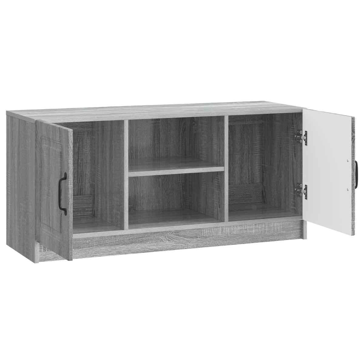 TV ormar Siva sonoma 102 x 34,5 x 47 cm Konstruirano drvo