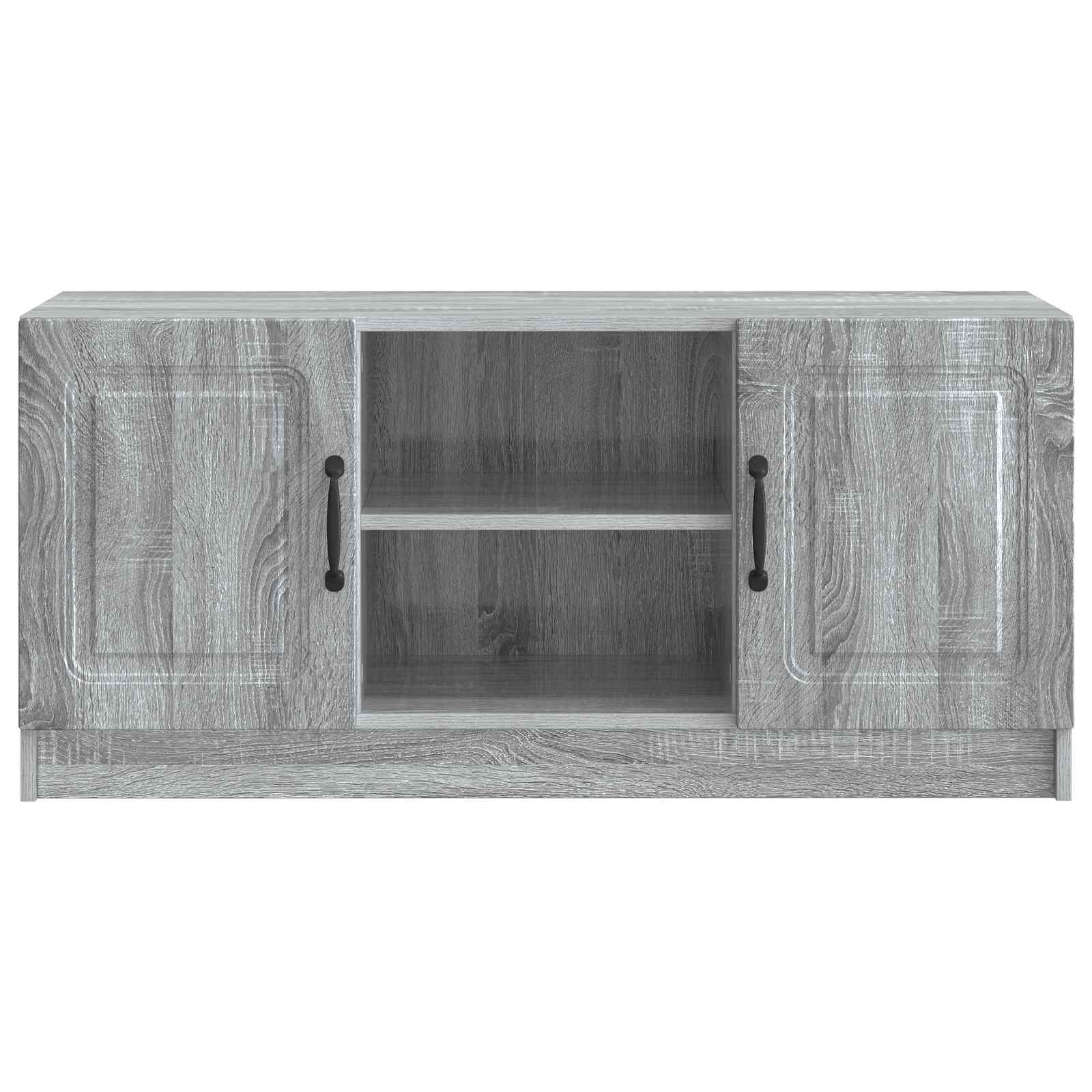 TV ormar Siva sonoma 102 x 34,5 x 47 cm Konstruirano drvo