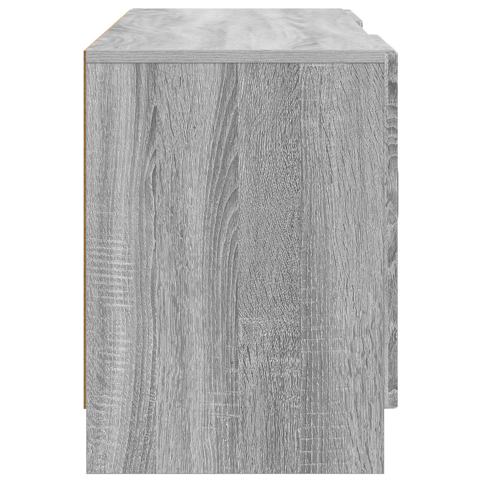 TV ormar Siva sonoma 102 x 34,5 x 47 cm Konstruirano drvo
