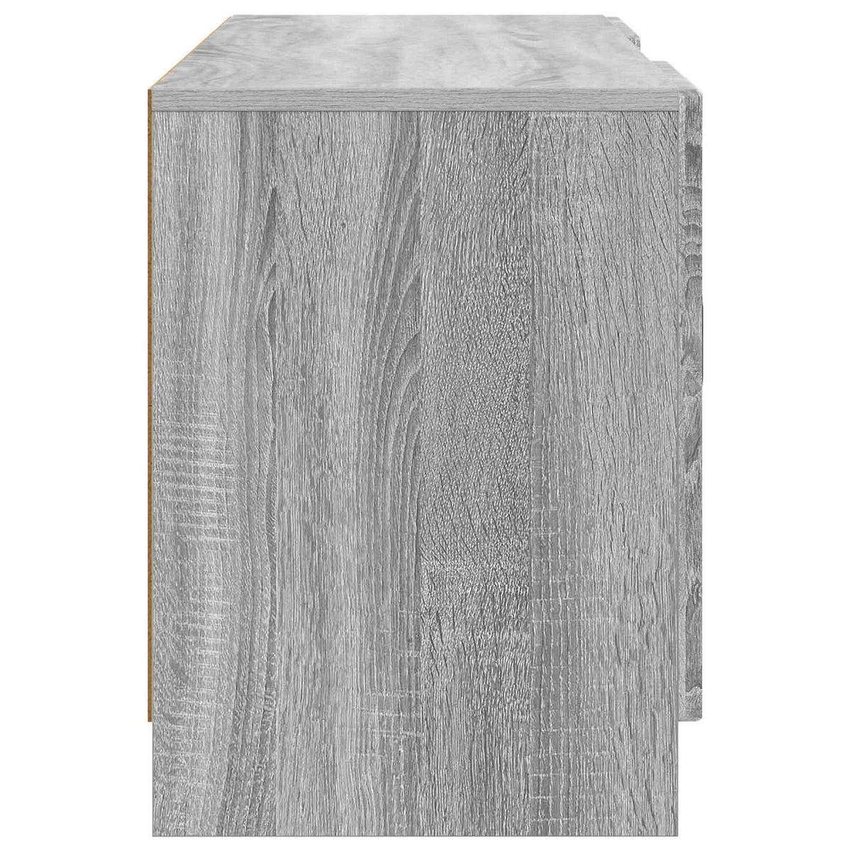 TV ormar Siva sonoma 102 x 34,5 x 47 cm Konstruirano drvo