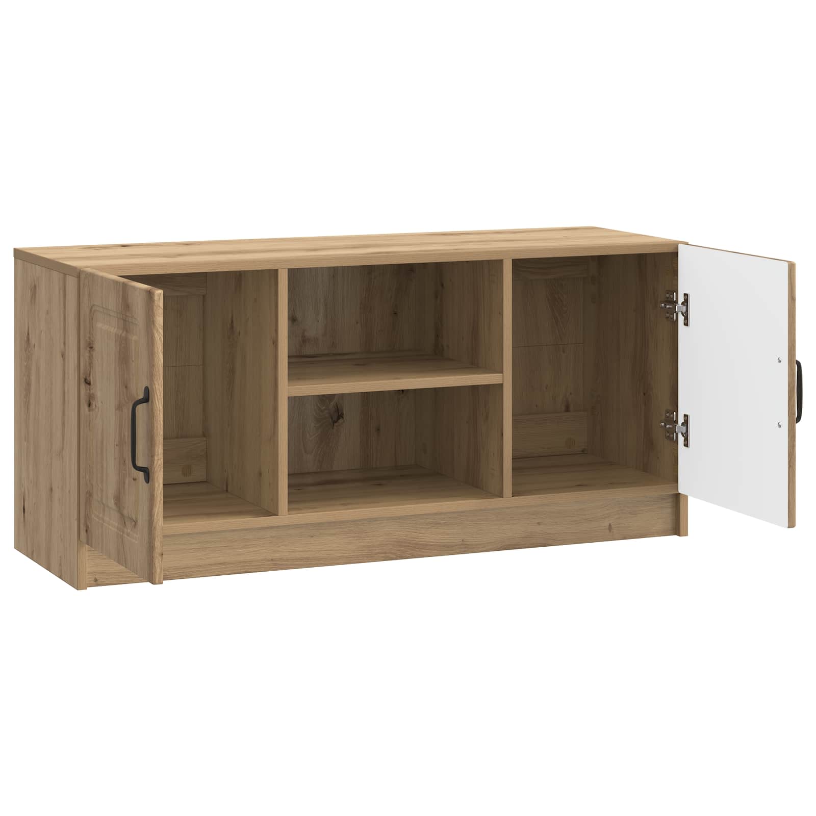 TV ormar Hrast artisan 102 x 34,5 x 47 cm Konstruirano drvo