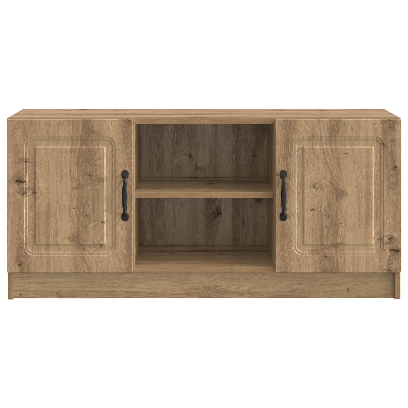 TV ormar Hrast artisan 102 x 34,5 x 47 cm Konstruirano drvo