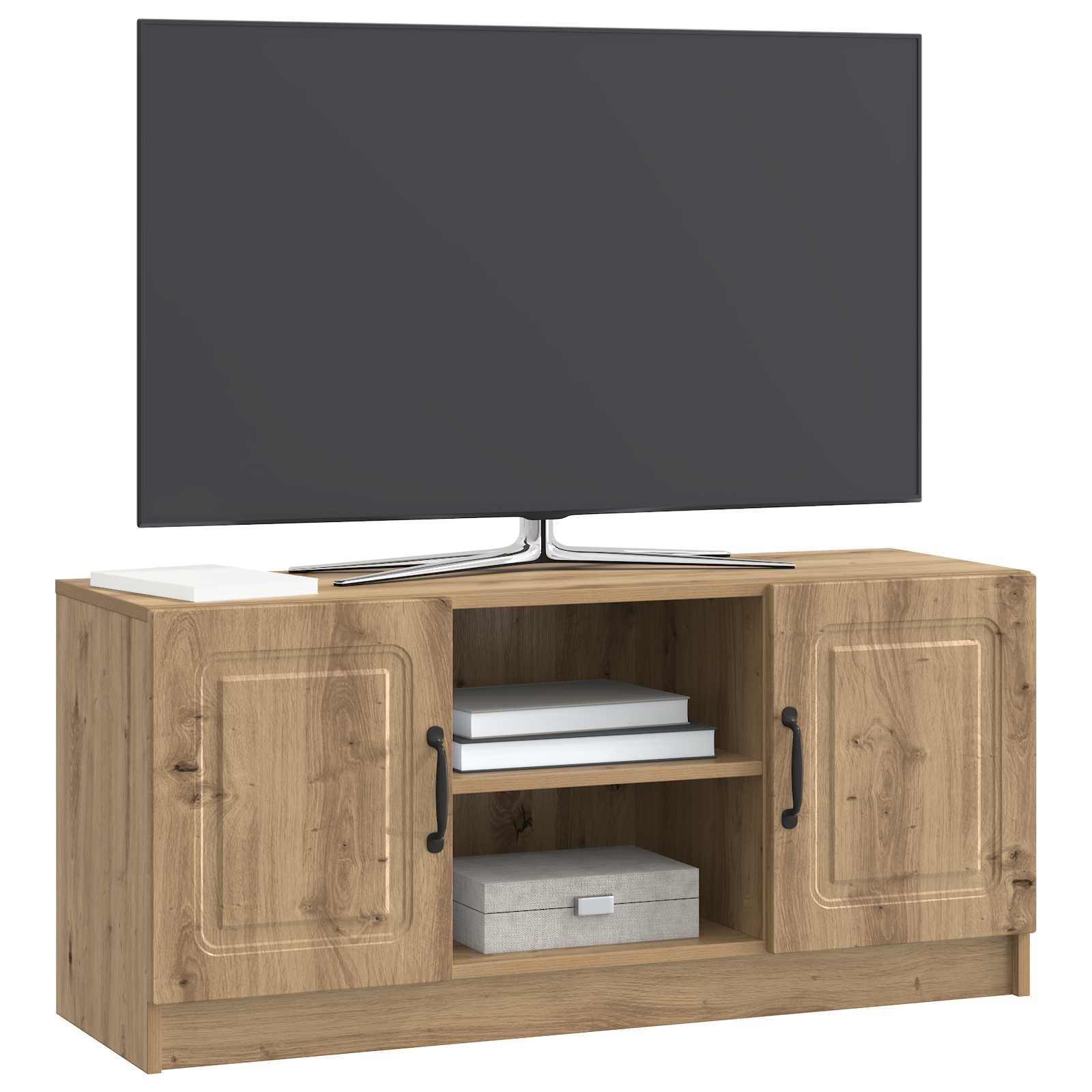 TV ormar Hrast artisan 102 x 34,5 x 47 cm Konstruirano drvo