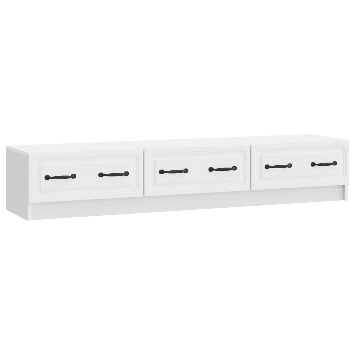 TV ormar s ladicama 147 x 34,5 x 27 cm Konstruirano drvo