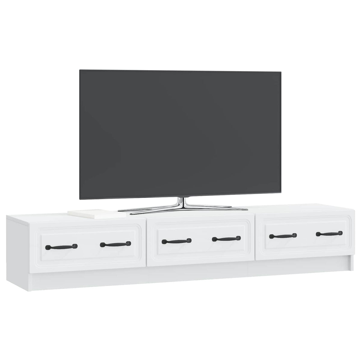 TV ormar s ladicama 147 x 34,5 x 27 cm Konstruirano drvo