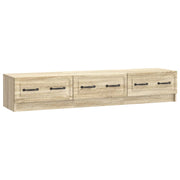 TV ormar Hrast sonoma 147 x 34,5 x 27 cm Konstruirano drvo