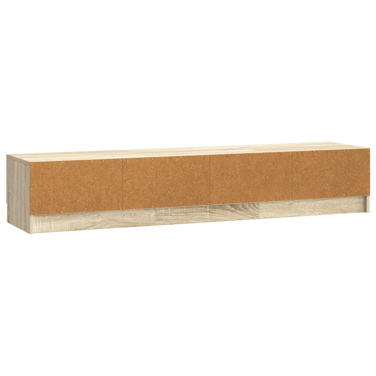 TV ormar Hrast sonoma 147 x 34,5 x 27 cm Konstruirano drvo