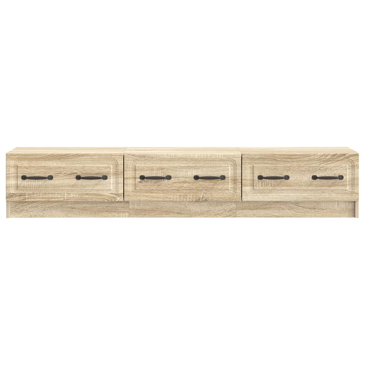 TV ormar Hrast sonoma 147 x 34,5 x 27 cm Konstruirano drvo