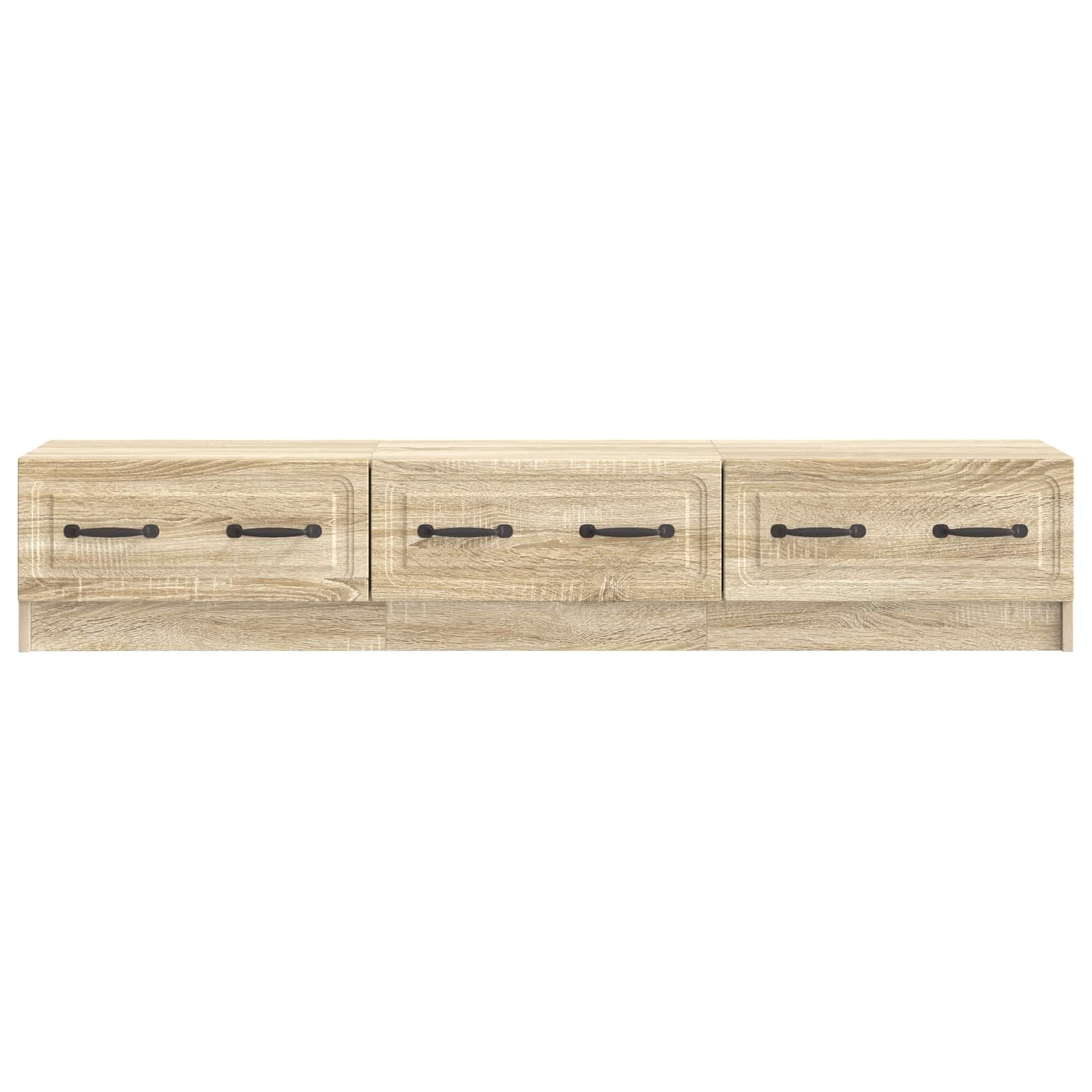 TV ormar Hrast sonoma 147 x 34,5 x 27 cm Konstruirano drvo