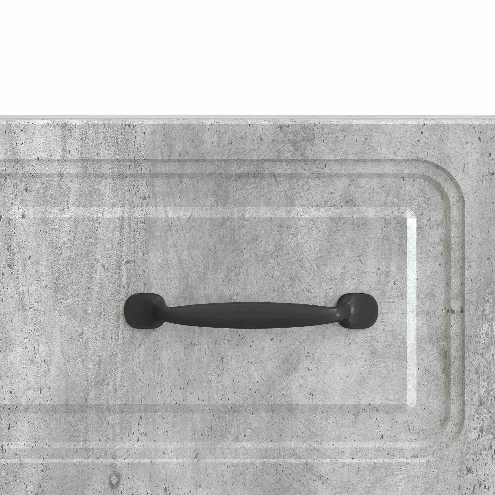 TV ormar Betonska siva 147 x 34,5 x 27 cm Konstruirano drvo