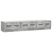 TV ormar s ladicama 147 x 34,5 x 27 cm Konstruirano drvo