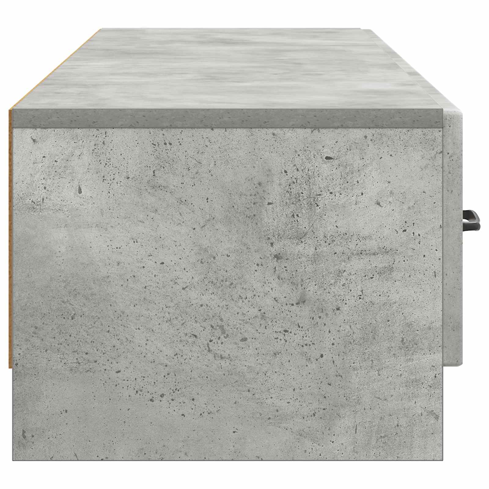 TV ormar Betonska siva 147 x 34,5 x 27 cm Konstruirano drvo