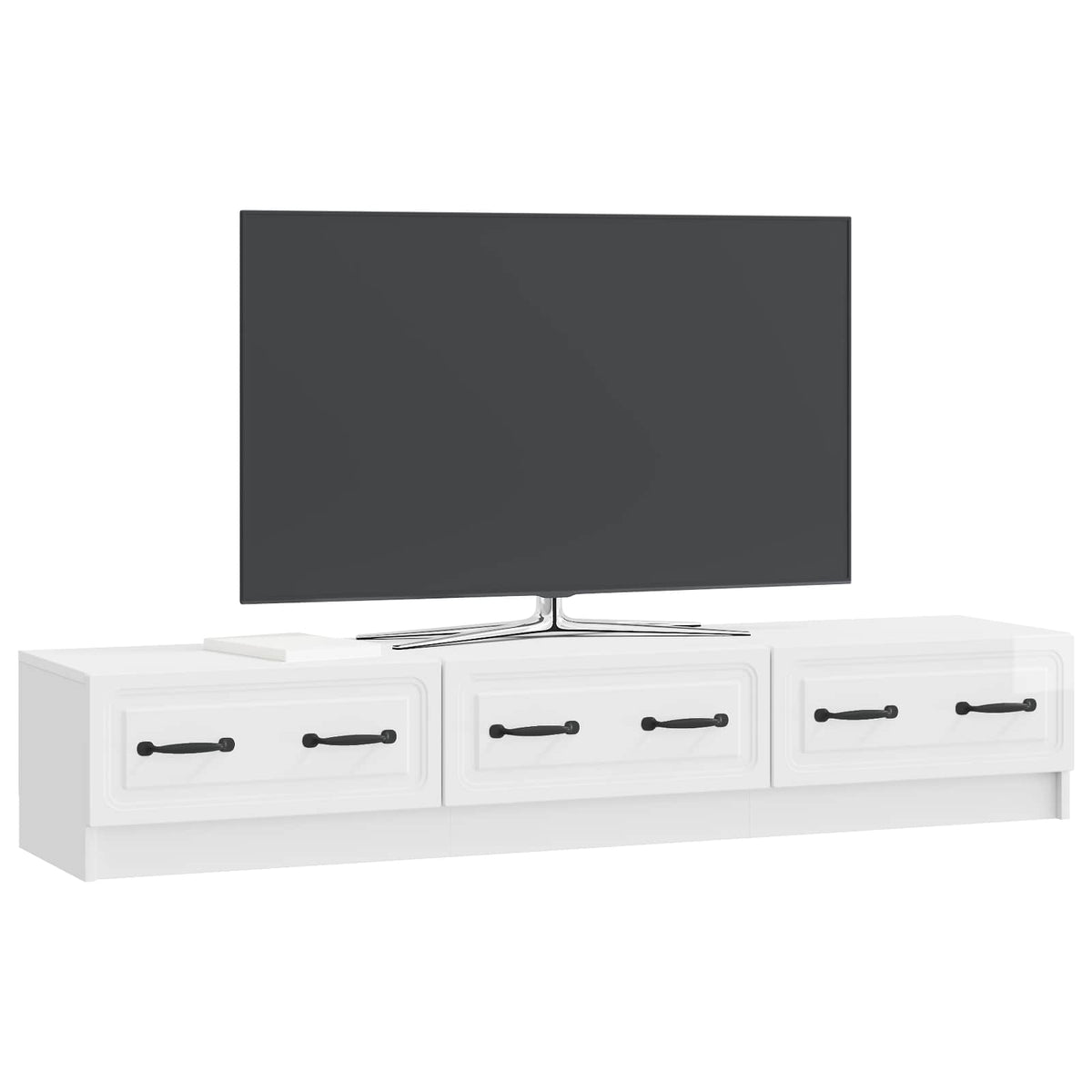 TV ormar s ladicama 147 x 34,5 x 27 cm Konstruirano drvo