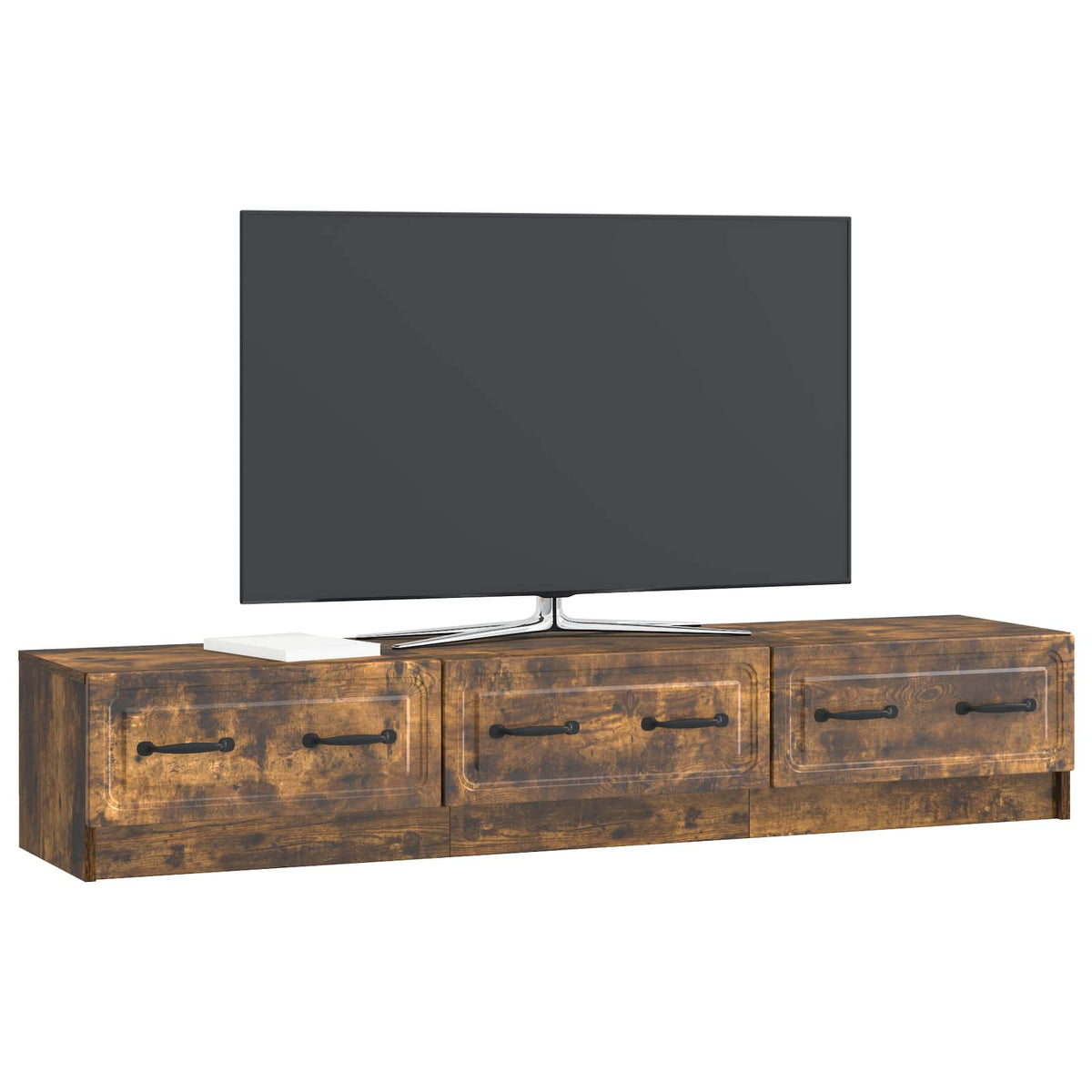 TV ormar s ladicama 147 x 34,5 x 27 cm Konstruirano drvo