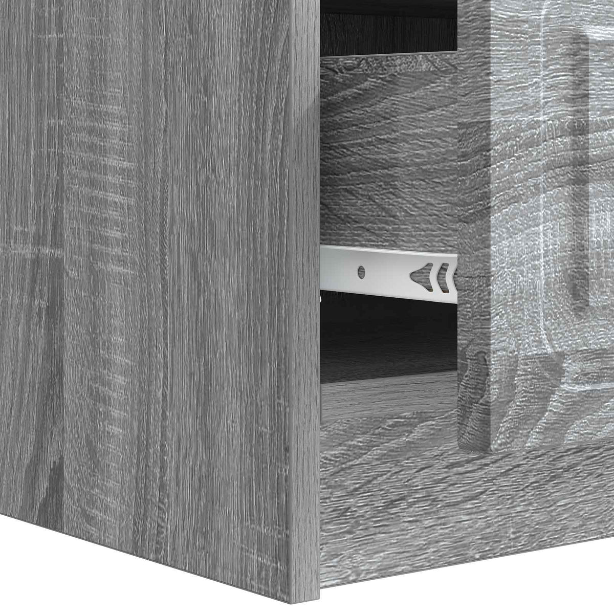 TV ormar Siva sonoma 147 x 34,5 x 27 cm Konstruirano drvo