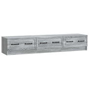 TV ormar Siva sonoma 147 x 34,5 x 27 cm Konstruirano drvo