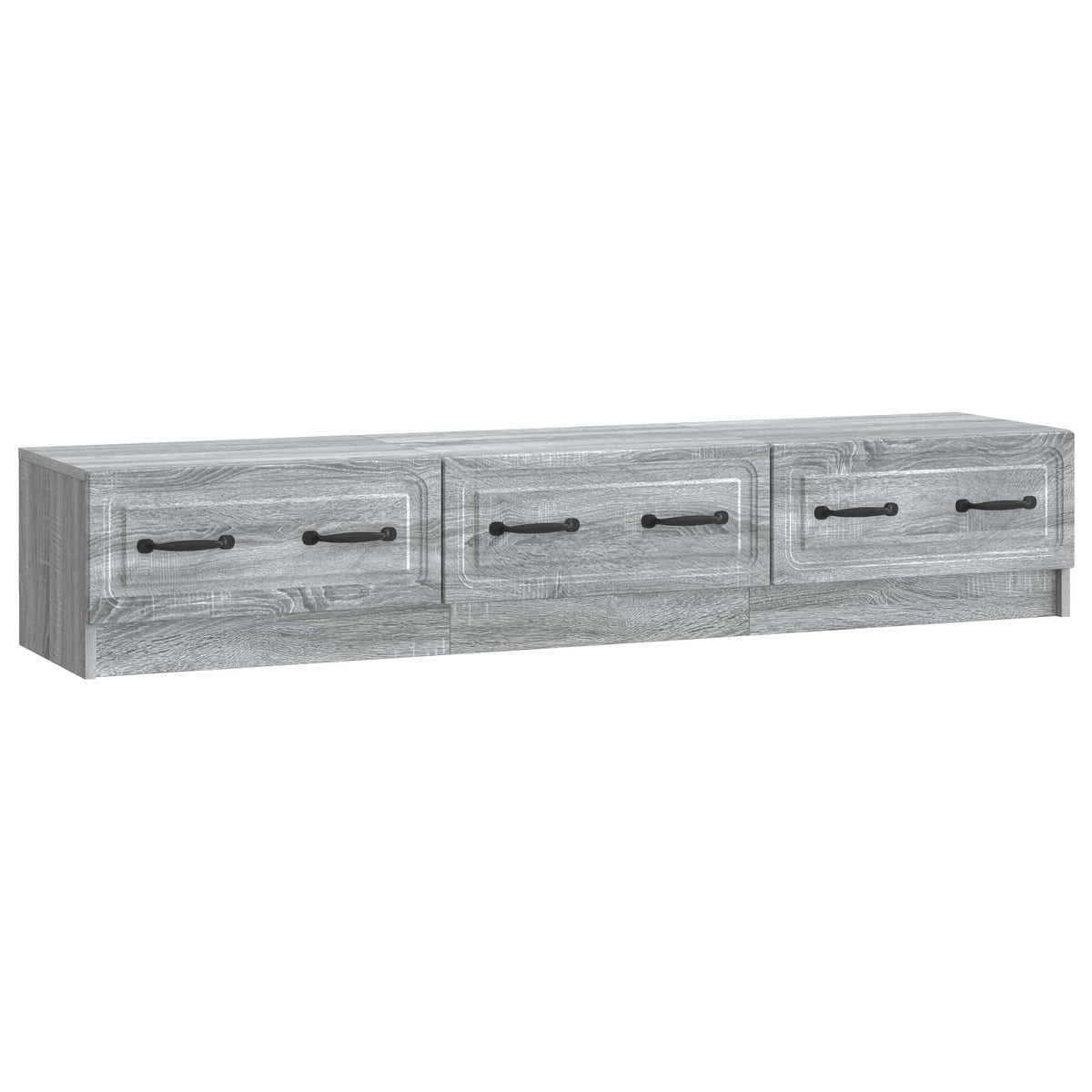 TV ormar Siva sonoma 147 x 34,5 x 27 cm Konstruirano drvo