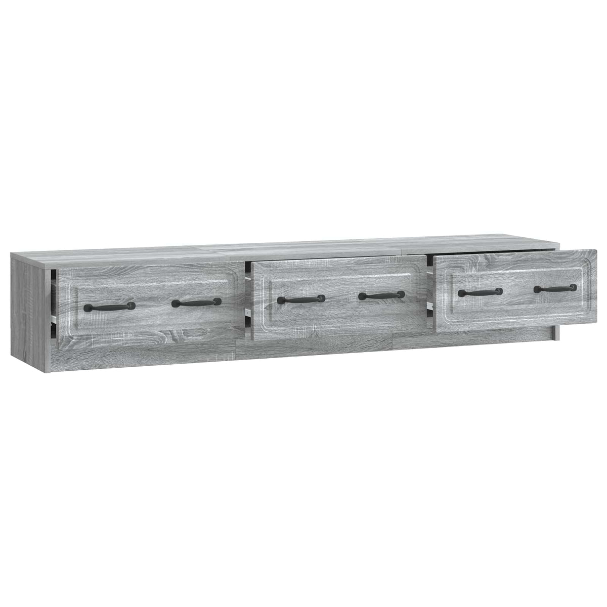 TV ormar Siva sonoma 147 x 34,5 x 27 cm Konstruirano drvo