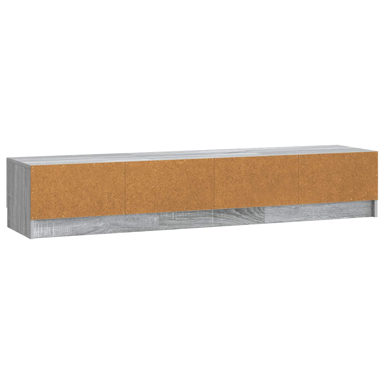 TV ormar Siva sonoma 147 x 34,5 x 27 cm Konstruirano drvo