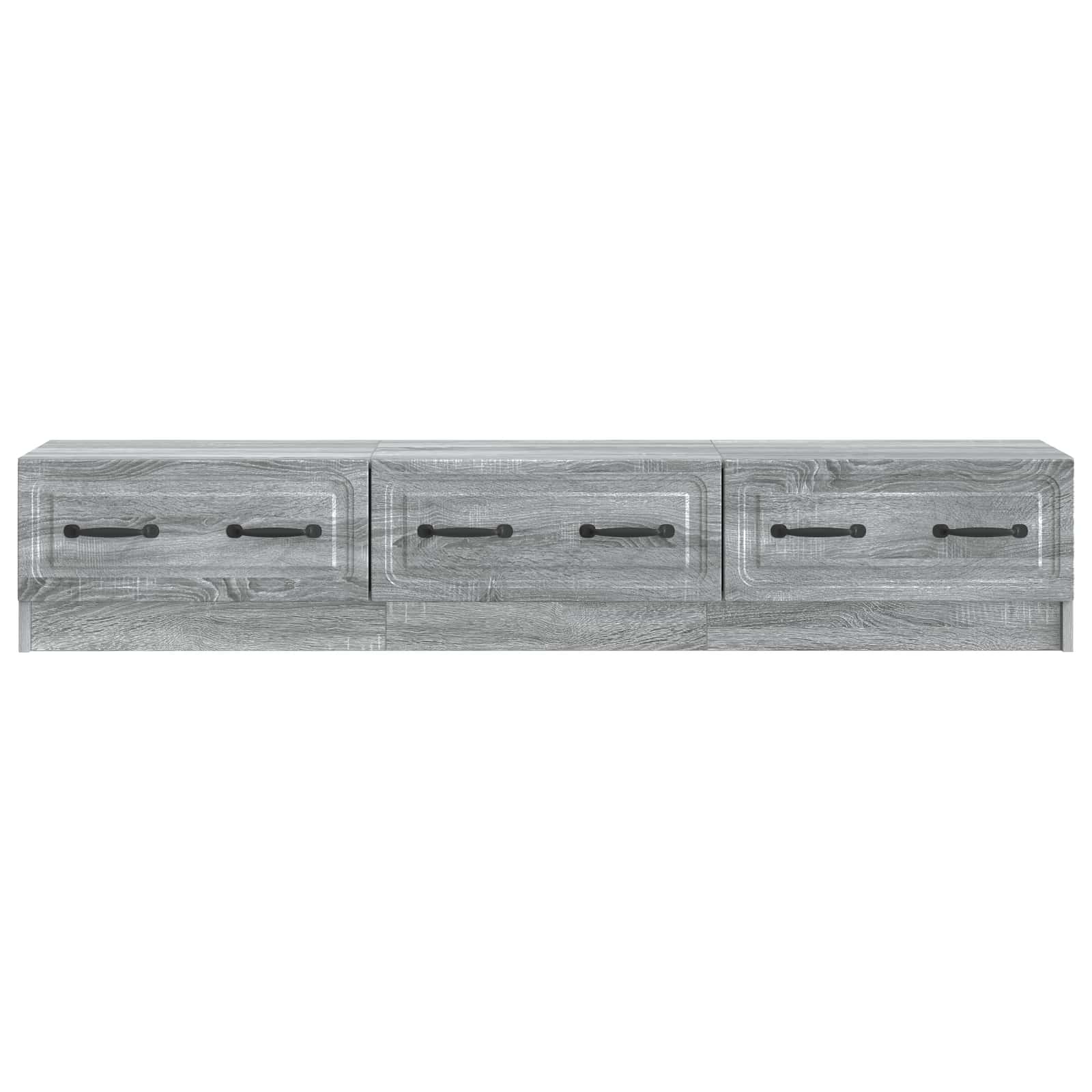 TV ormar Siva sonoma 147 x 34,5 x 27 cm Konstruirano drvo