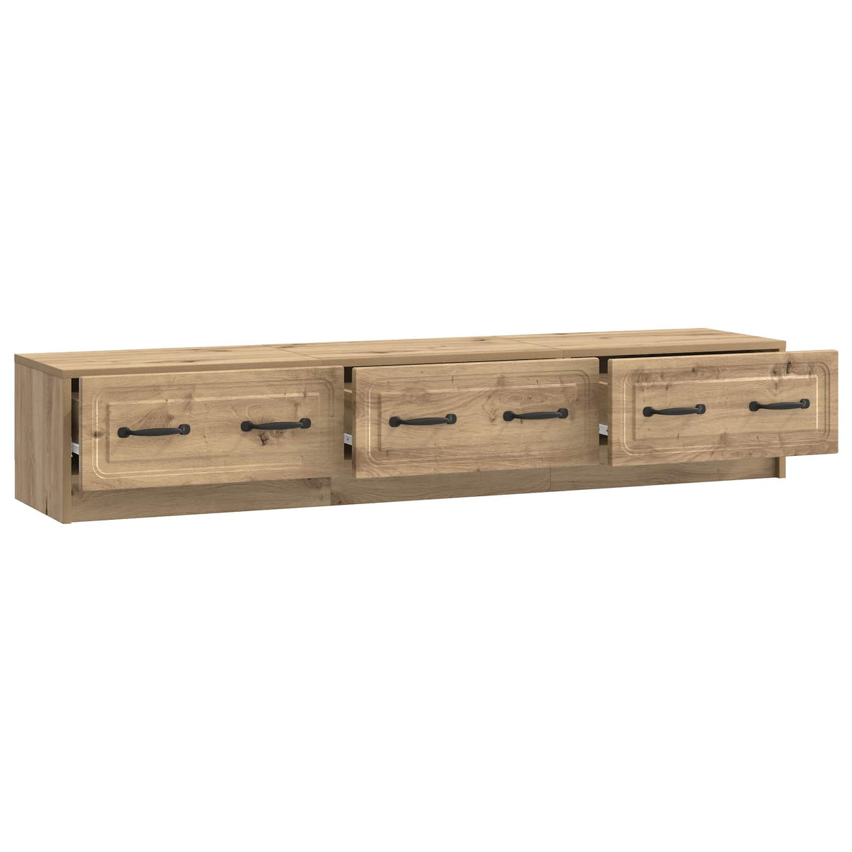 TV ormar Hrast artisan 147 x 34,5 x 27 cm Konstruirano drvo