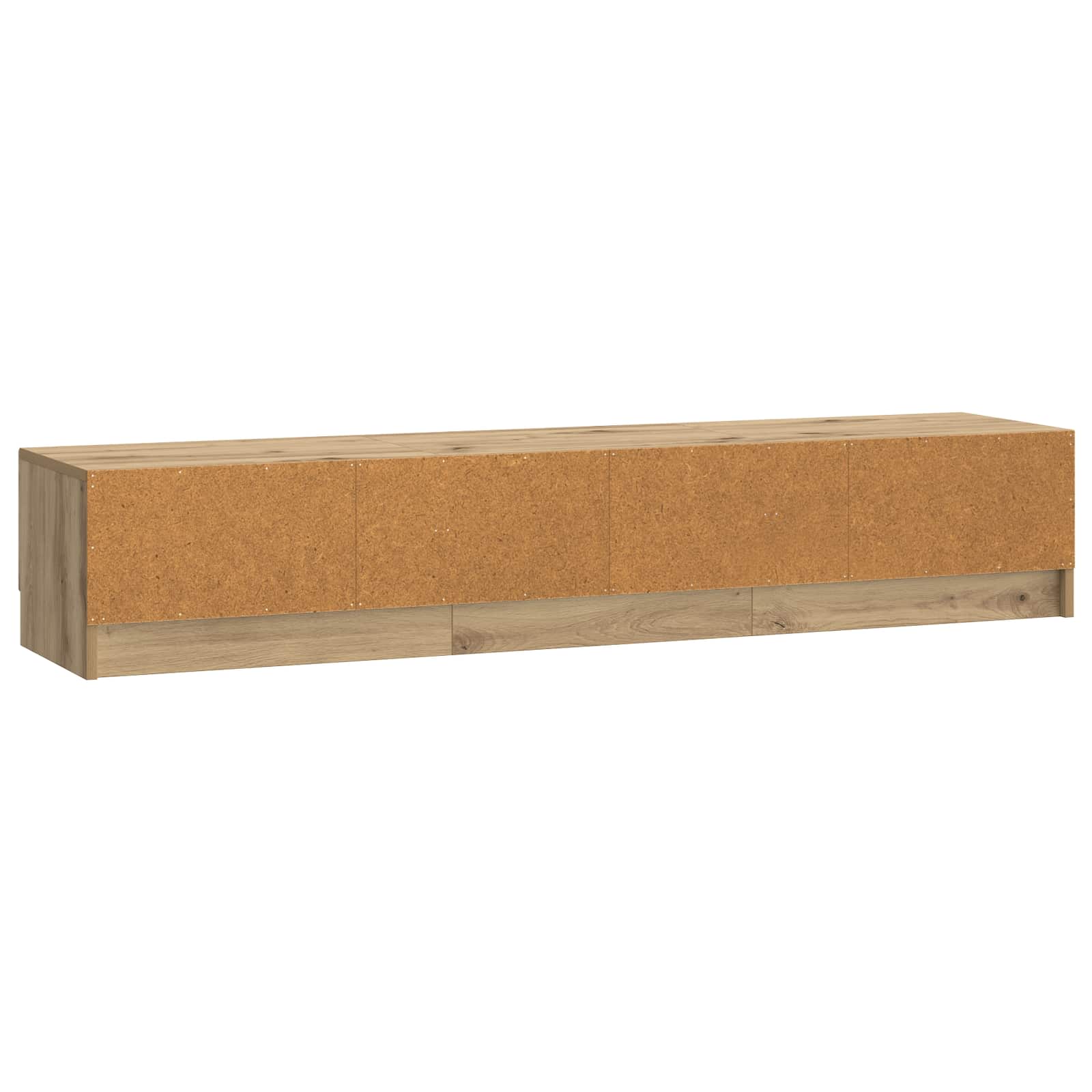 TV ormar Hrast artisan 147 x 34,5 x 27 cm Konstruirano drvo