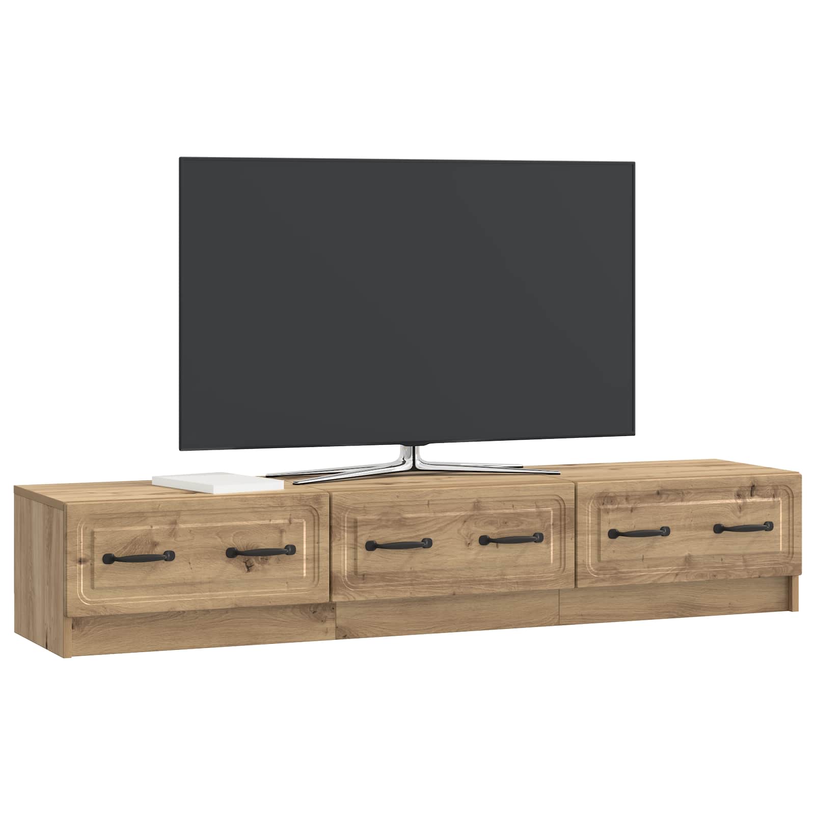 TV ormar Hrast artisan 147 x 34,5 x 27 cm Konstruirano drvo
